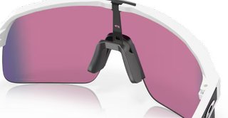 Oakley Sutro Lite Sonnenbrille, Mat White w/ PRIZM Road