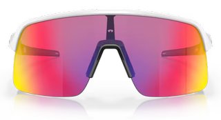 Oakley Sutro Lite Sonnenbrille, Mat White w/ PRIZM Road