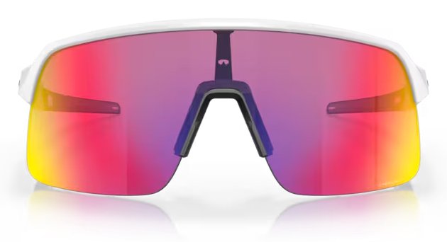 Oakley Sutro Lite Sonnenbrille, Mat White w/ PRIZM Road