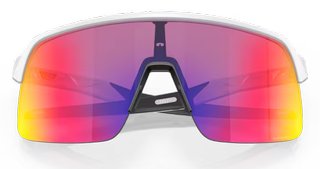 Oakley Sutro Lite Sonnenbrille, Mat White w/ PRIZM Road