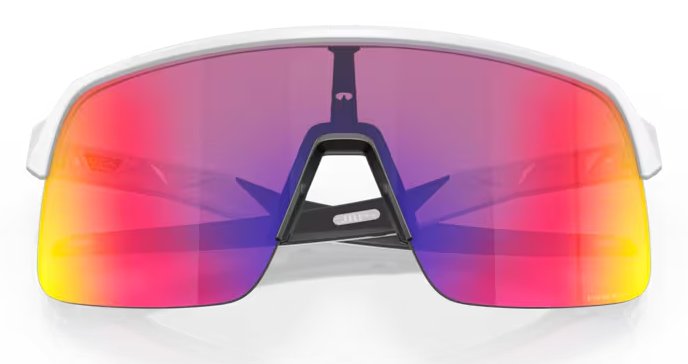Oakley Sutro Lite Sonnenbrille, Mat White w/ PRIZM Road
