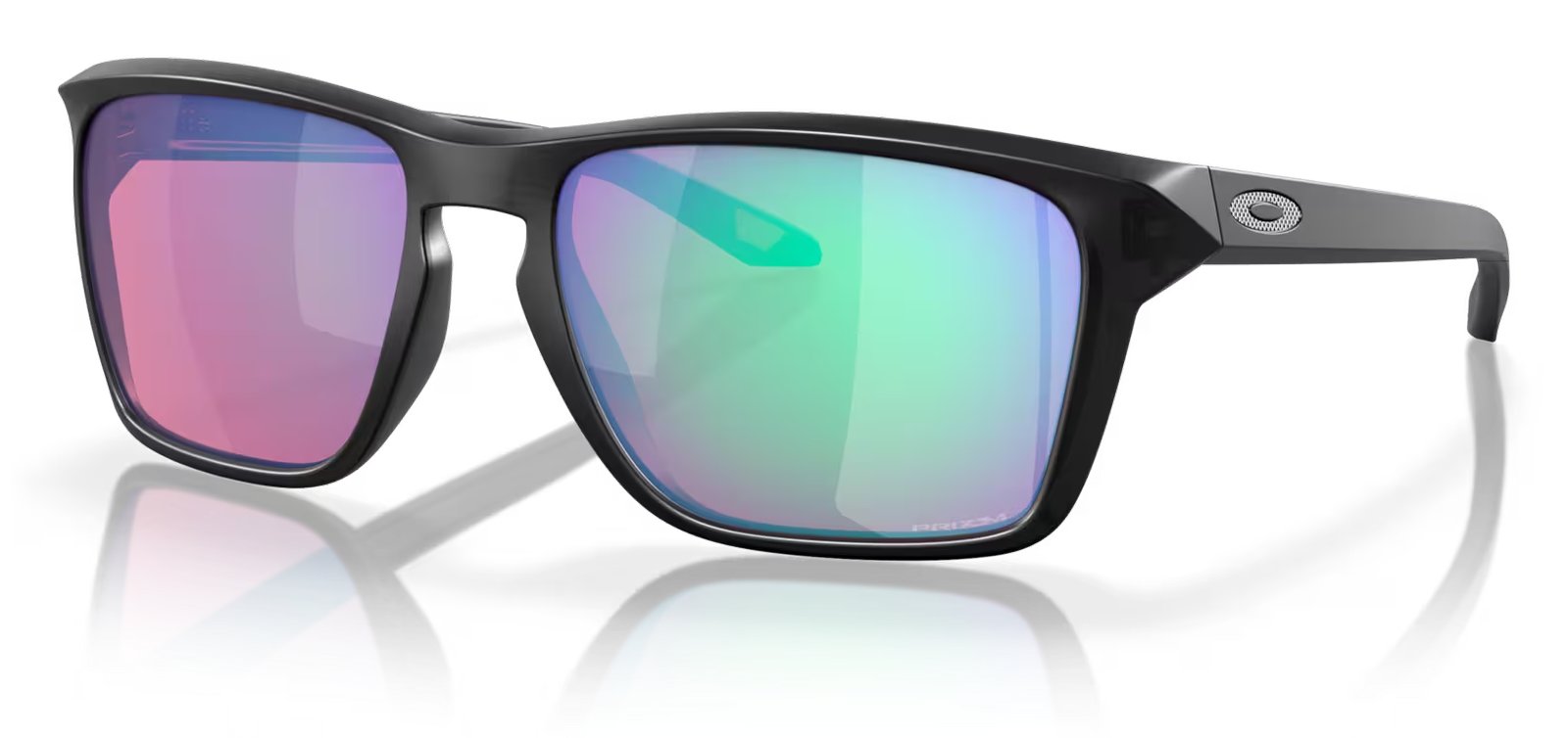 Oakley Sylas Sonnenbrille, Prizm Golf Gläser/Matte Black Rahmen