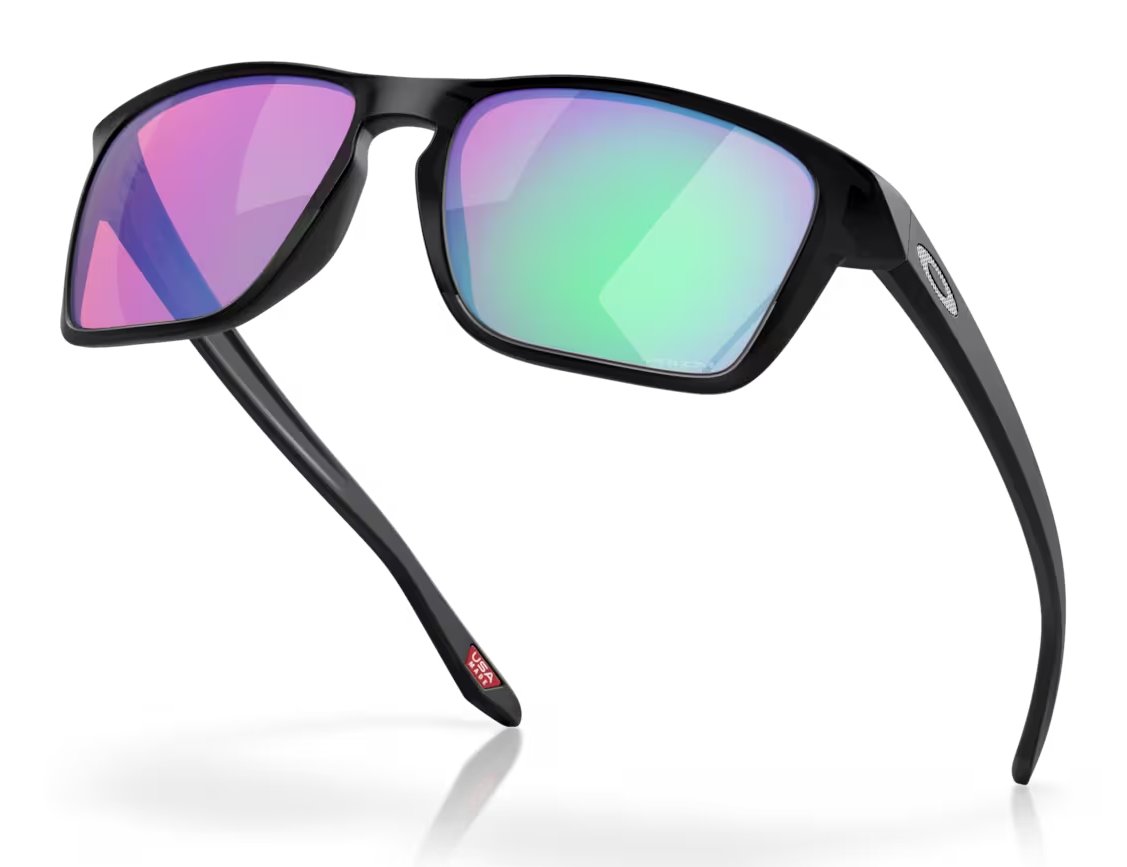 Oakley Sylas Sonnenbrille, Prizm Golf Gläser/Matte Black Rahmen