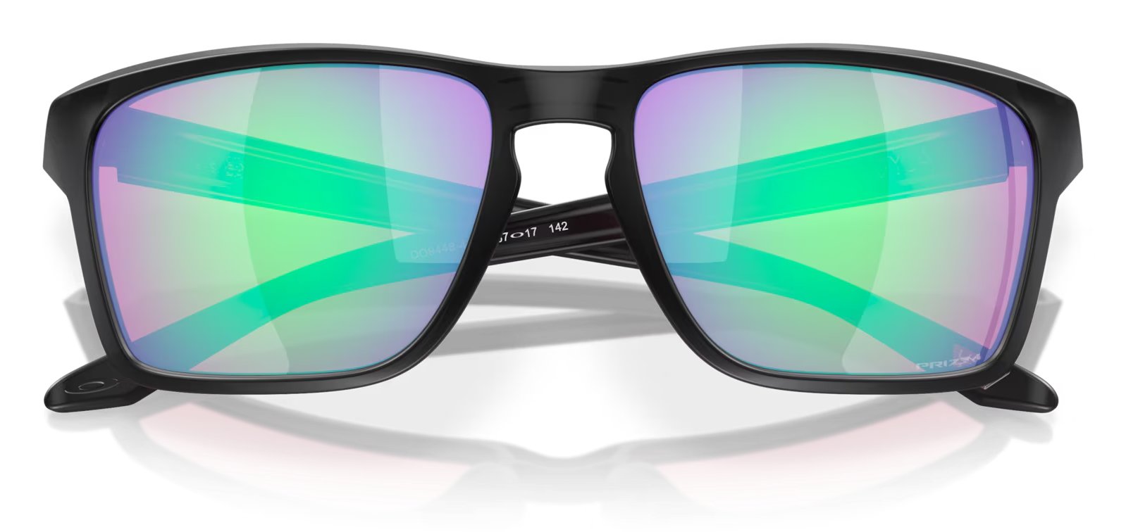 Oakley Sylas Sonnenbrille, Prizm Golf Gläser/Matte Black Rahmen