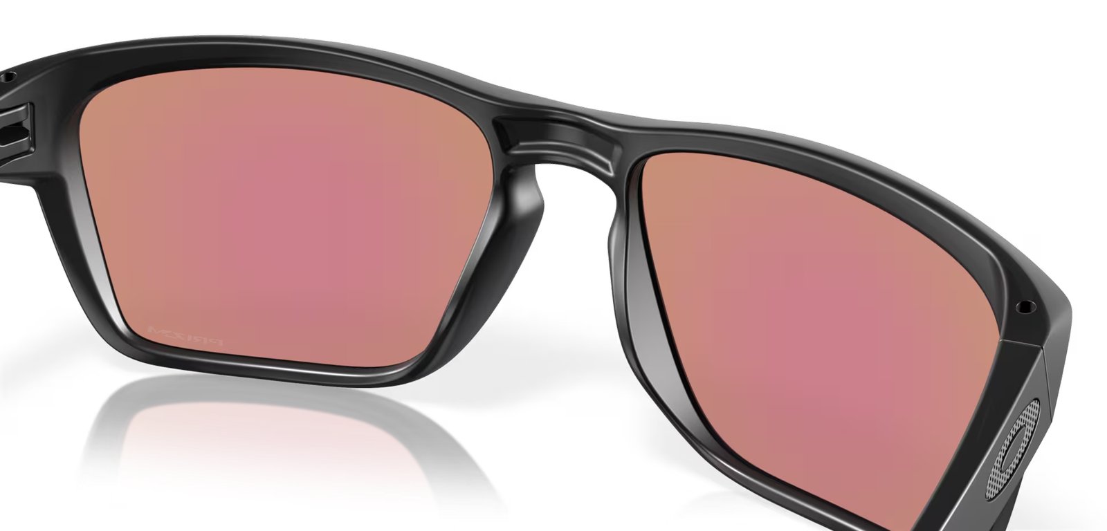 Oakley Sylas Sonnenbrille, Prizm Golf Gläser/Matte Black Rahmen