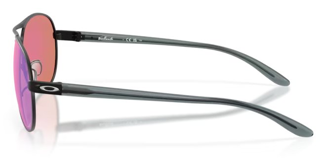 Oakley Feedback Sonnenbrille, Prizm Golf Gläser, Satin Black Rahmen