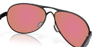 Oakley Feedback Sonnenbrille, Prizm Golf Gläser, Satin Black Rahmen