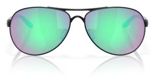 Oakley Feedback Sonnenbrille, Prizm Golf Gläser, Satin Black Rahmen