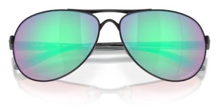 Oakley Feedback Sonnenbrille, Prizm Golf Gläser, Satin Black Rahmen