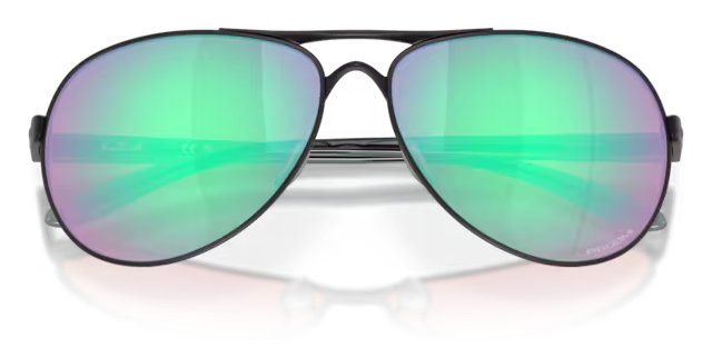 Oakley Feedback Sonnenbrille, Prizm Golf Gläser, Satin Black Rahmen