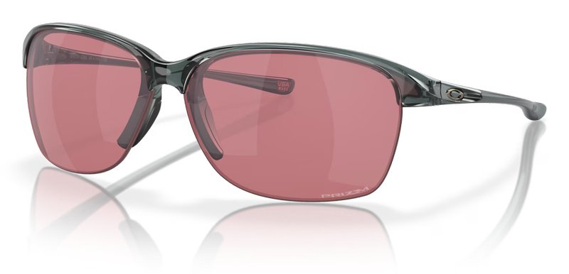Oakley Unstoppable Sonnenbrille, Prizm Dark Golf Lenses/Crystal Black Frame
