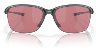 Oakley Unstoppable Sonnenbrille, Prizm Dark Golf Lenses/Crystal Black Frame
