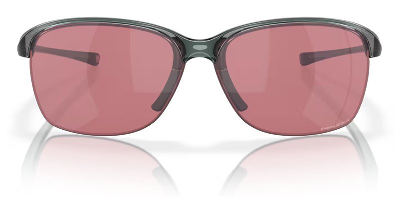 Oakley Unstoppable Sonnenbrille, Prizm Dark Golf Lenses/Crystal Black Frame