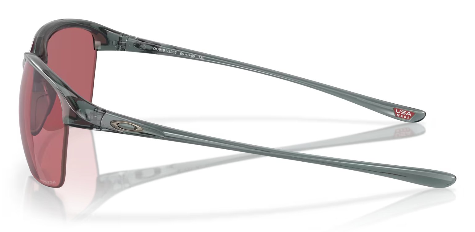 Oakley Unstoppable Sonnenbrille, Prizm Dark Golf Lenses/Crystal Black Frame