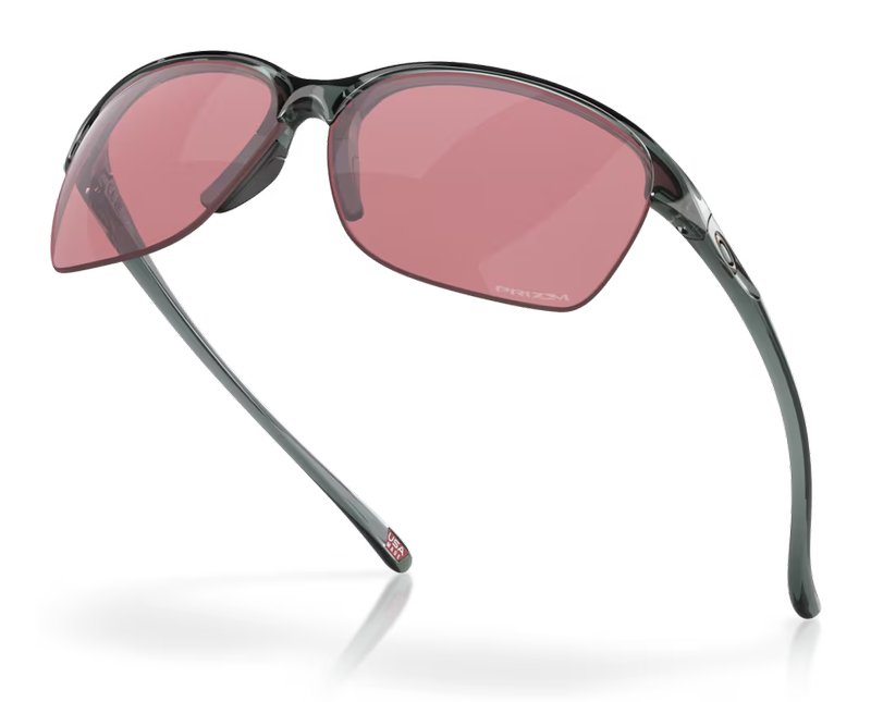 Oakley Unstoppable Sonnenbrille, Prizm Dark Golf Lenses/Crystal Black Frame
