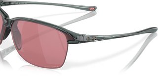 Oakley Unstoppable Sonnenbrille, Prizm Dark Golf Lenses/Crystal Black Frame