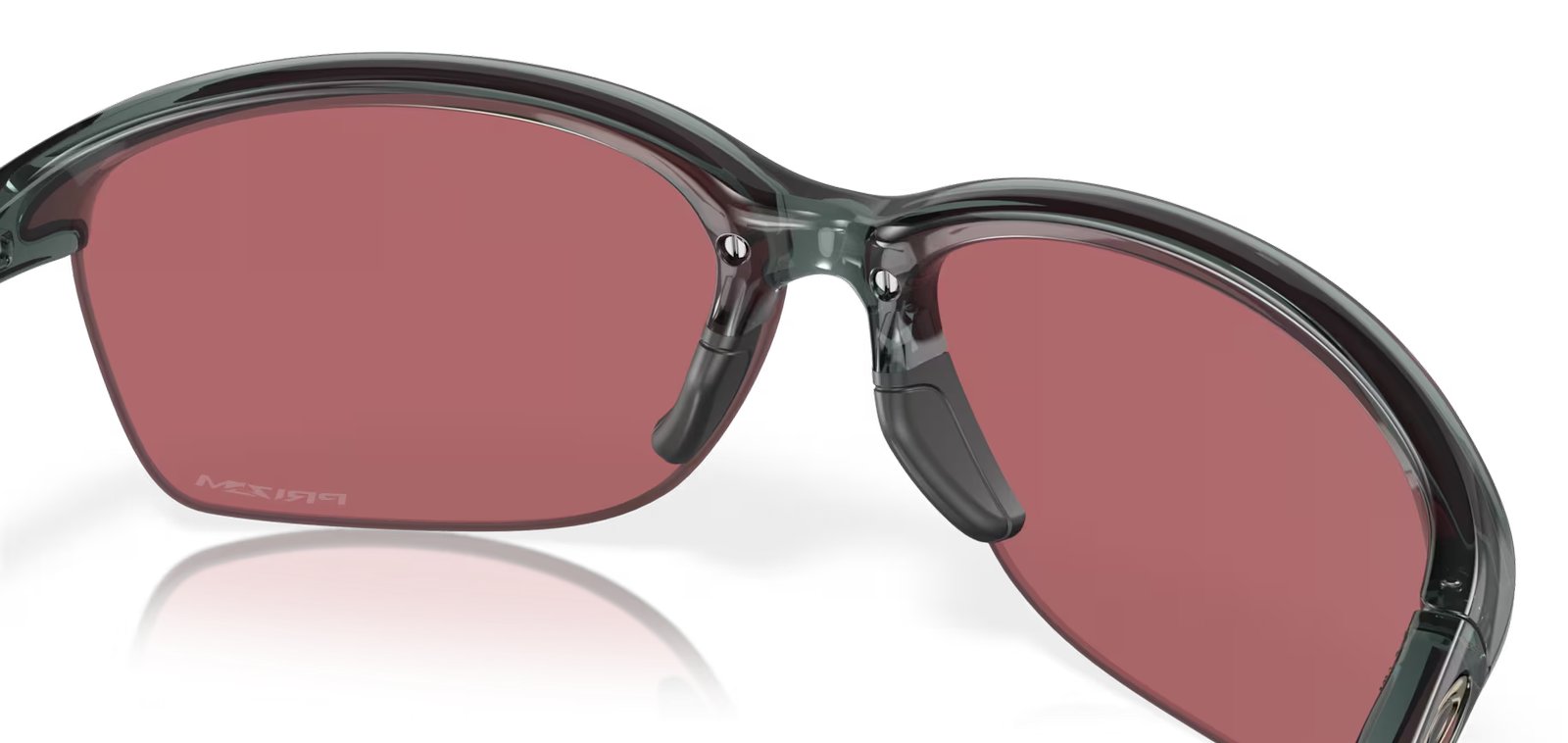 Oakley Unstoppable Sonnenbrille, Prizm Dark Golf Lenses/Crystal Black Frame