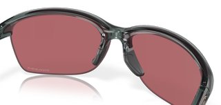 Oakley Unstoppable Sonnenbrille, Prizm Dark Golf Lenses/Crystal Black Frame
