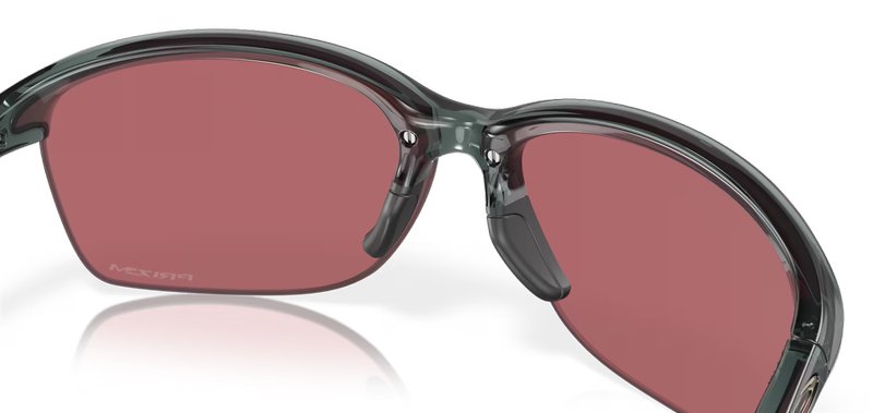 Oakley Unstoppable Sonnenbrille, Prizm Dark Golf Lenses/Crystal Black Frame