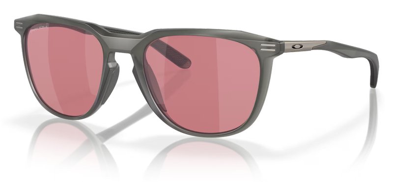 Oakley Thurso Sonnenbrille, Prizm Dark Golf Gläser/Matte Grey Smoke Rahmen