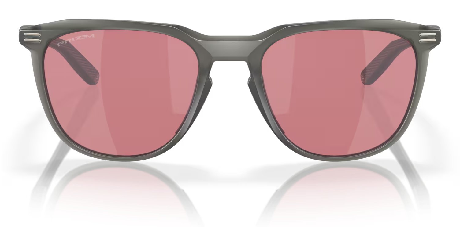 Oakley Thurso Sonnenbrille, Prizm Dark Golf Gläser/Matte Grey Smoke Rahmen