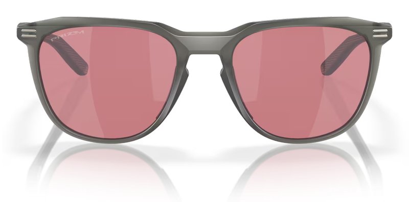 Oakley Thurso Sonnenbrille, Prizm Dark Golf Gläser/Matte Grey Smoke Rahmen