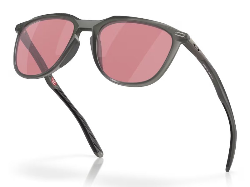 Oakley Thurso Sonnenbrille, Prizm Dark Golf Gläser/Matte Grey Smoke Rahmen