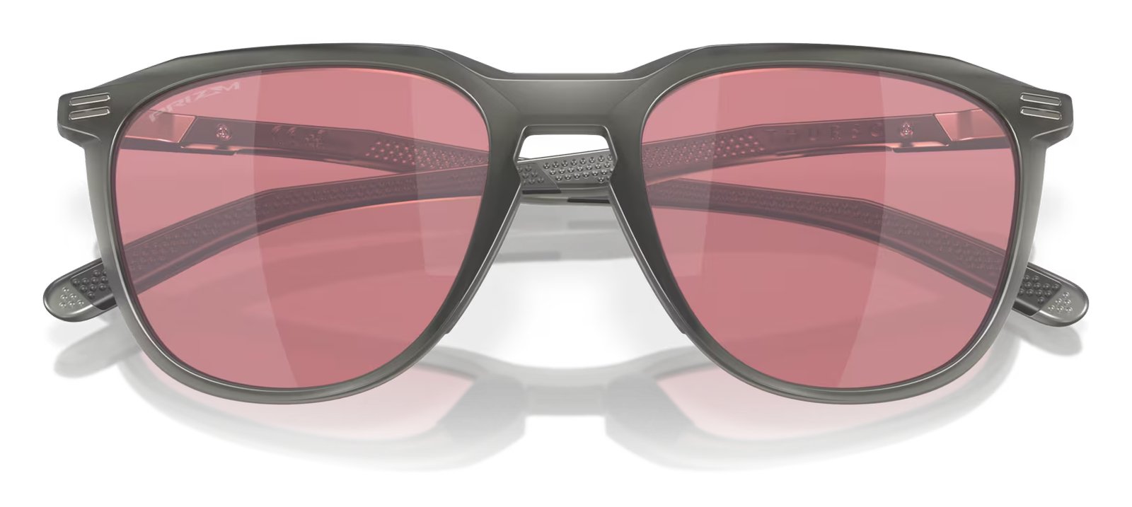 Oakley Thurso Sonnenbrille, Prizm Dark Golf Gläser/Matte Grey Smoke Rahmen