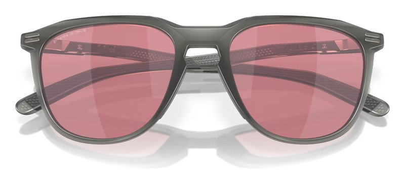 Oakley Thurso Sonnenbrille, Prizm Dark Golf Gläser/Matte Grey Smoke Rahmen