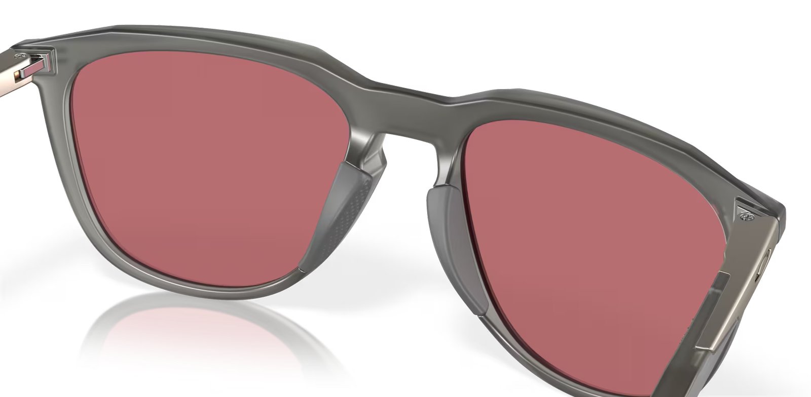 Oakley Thurso Sonnenbrille, Prizm Dark Golf Gläser/Matte Grey Smoke Rahmen