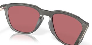 Oakley Thurso Sonnenbrille, Prizm Dark Golf Gläser/Matte Grey Smoke Rahmen