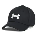 Under Armour Boy's Blitzing Junior Schirmmütze, schwarz