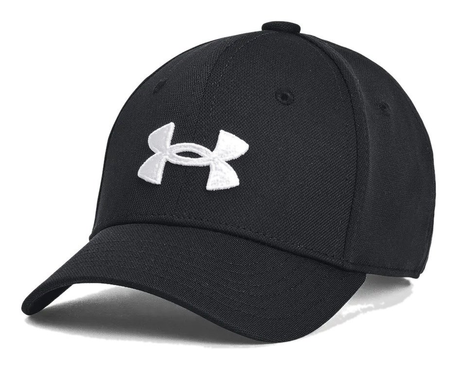 Under Armour Boy's Blitzing Junior Schirmmütze, schwarz