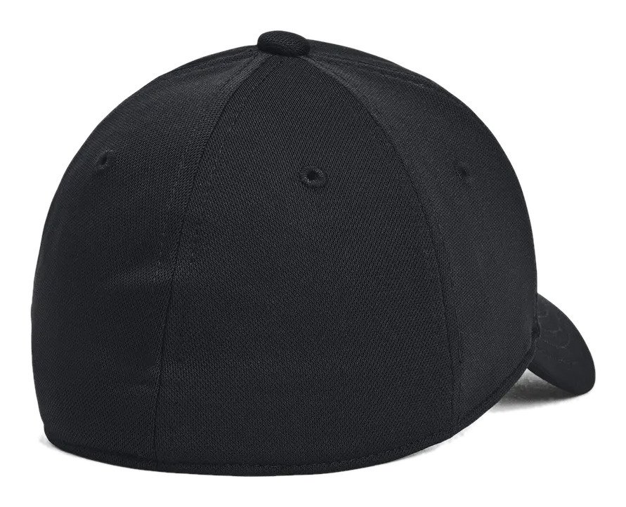 Under Armour Boy's Blitzing Junior Schirmmütze, schwarz