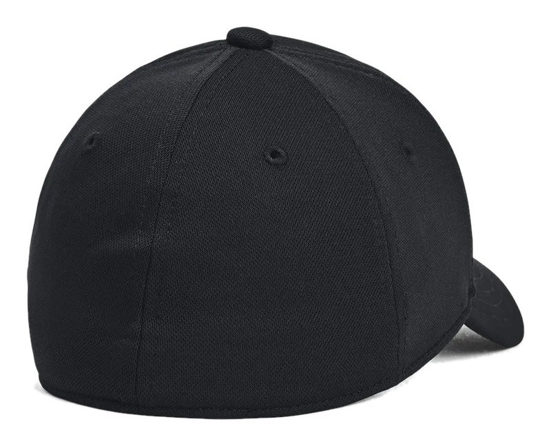 Under Armour Boy's Blitzing Junior Schirmmütze, schwarz