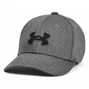 Under Armour Blitzing Low Junior Schirmmütze, schwarz/grau