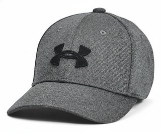 Under Armour Blitzing Low Junior Schirmmütze, schwarz/grau