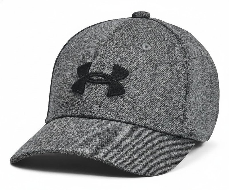 Under Armour Blitzing Low Junior Schirmmütze, schwarz/grau