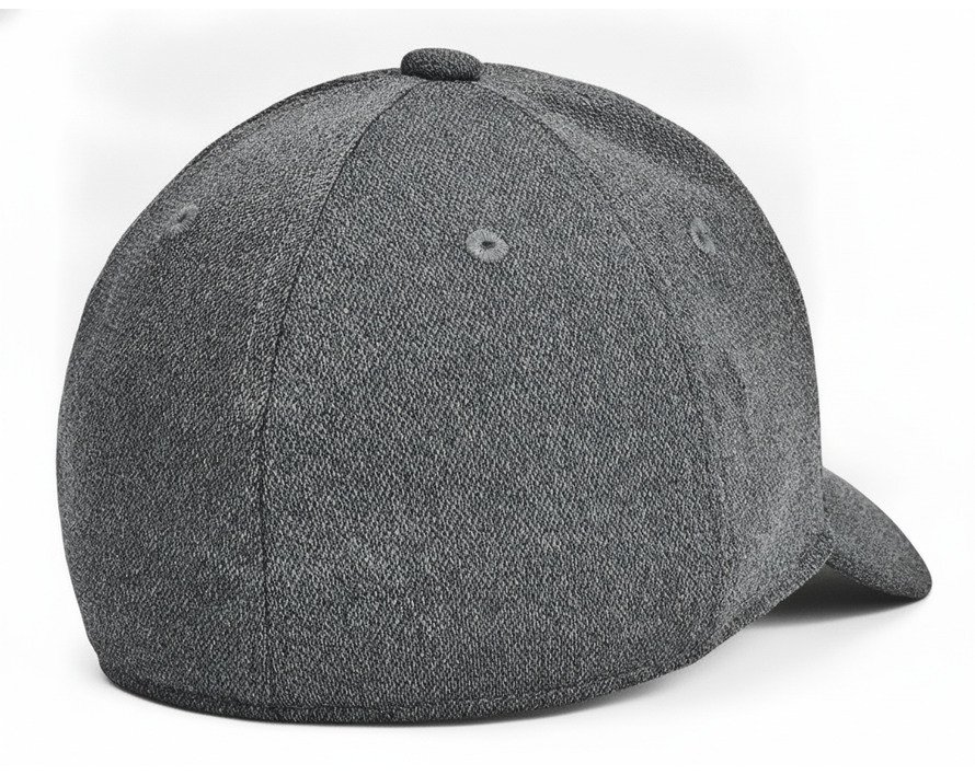 Under Armour Blitzing Low Junior Schirmmütze, schwarz/grau