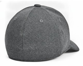 Under Armour Blitzing Low Junior Schirmmütze, schwarz/grau