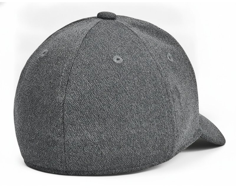 Under Armour Blitzing Low Junior Schirmmütze, schwarz/grau