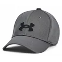 Under Armour Boy's Blitzing Junior Schirmmütze, pitch gray