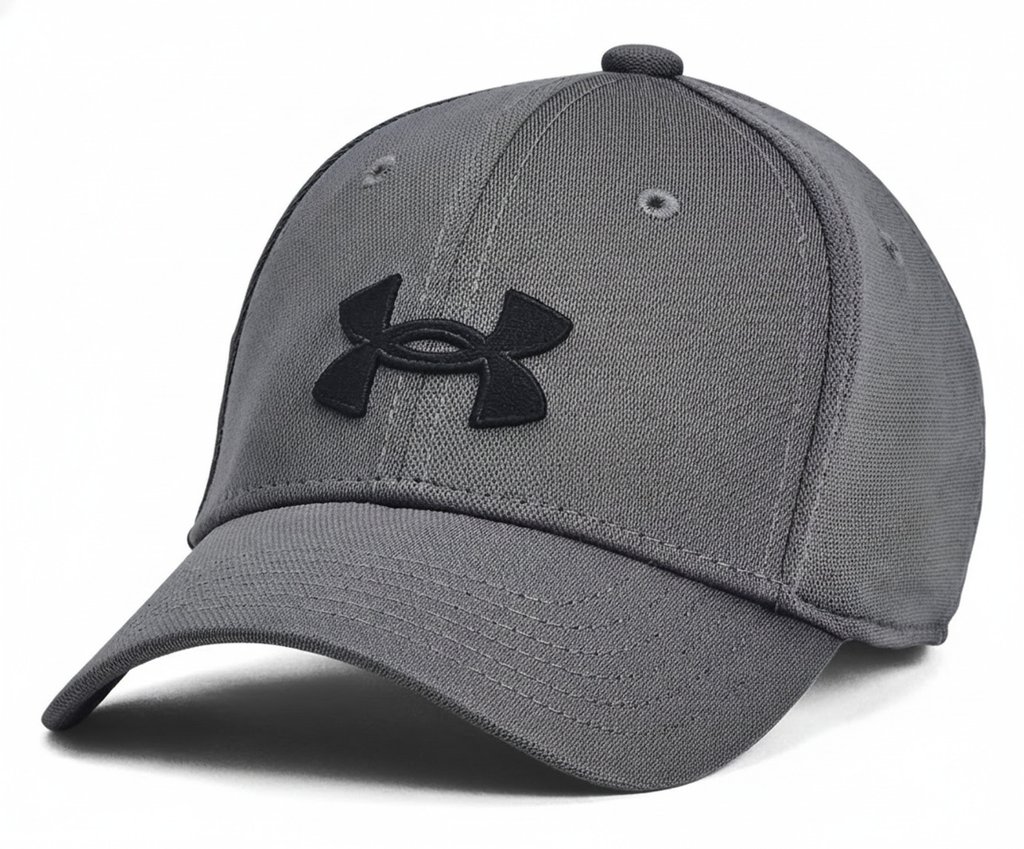 Under Armour Boy's Blitzing Junior Schirmmütze, pitch gray