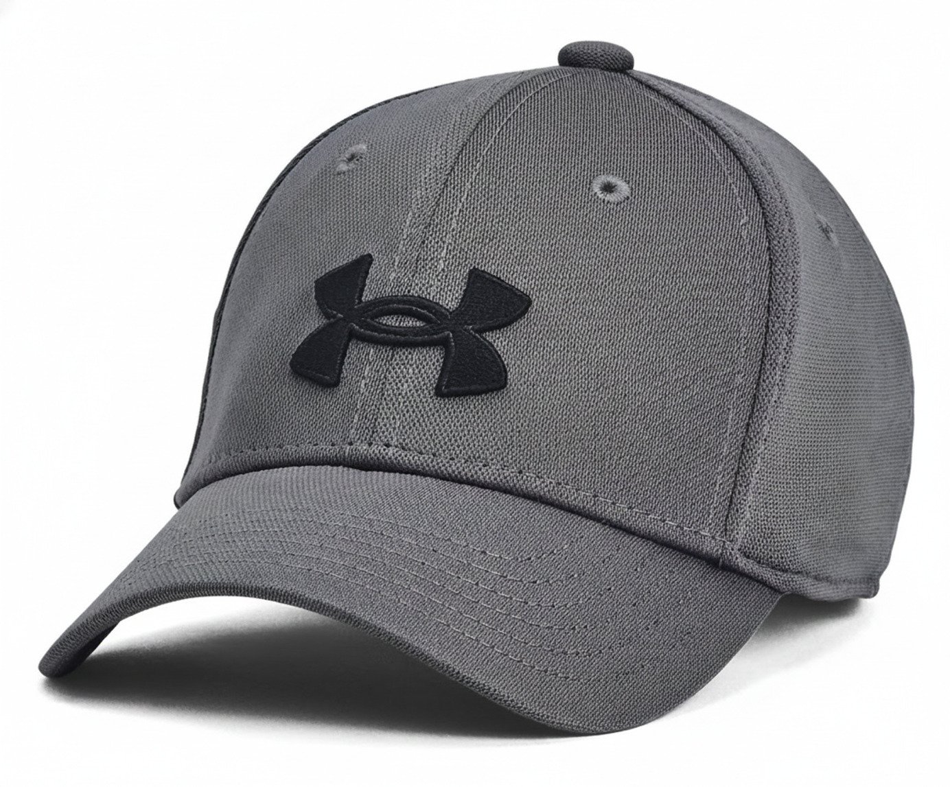 Under Armour Boy's Blitzing Junior Schirmmütze, pitch gray