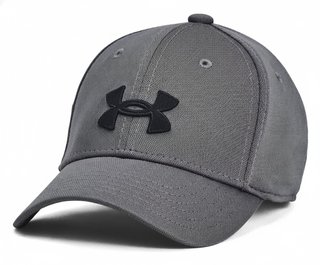 Under Armour Boy's Blitzing Junior Schirmmütze, pitch gray
