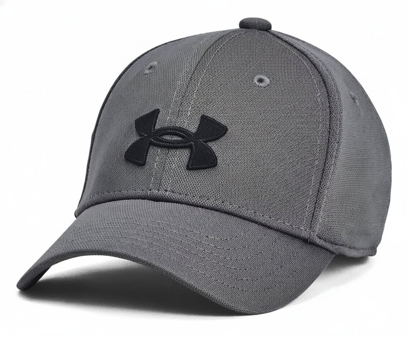Under Armour Boy's Blitzing Junior Schirmmütze, pitch gray