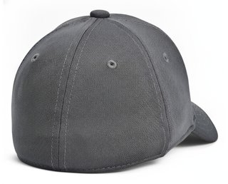 Under Armour Boy's Blitzing Junior Schirmmütze, pitch gray