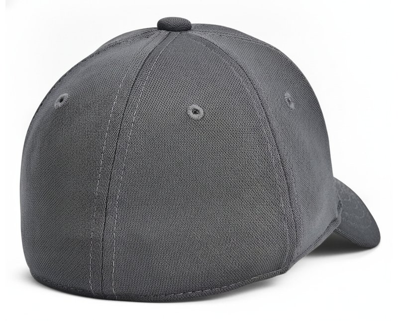 Under Armour Boy's Blitzing Junior Schirmmütze, pitch gray