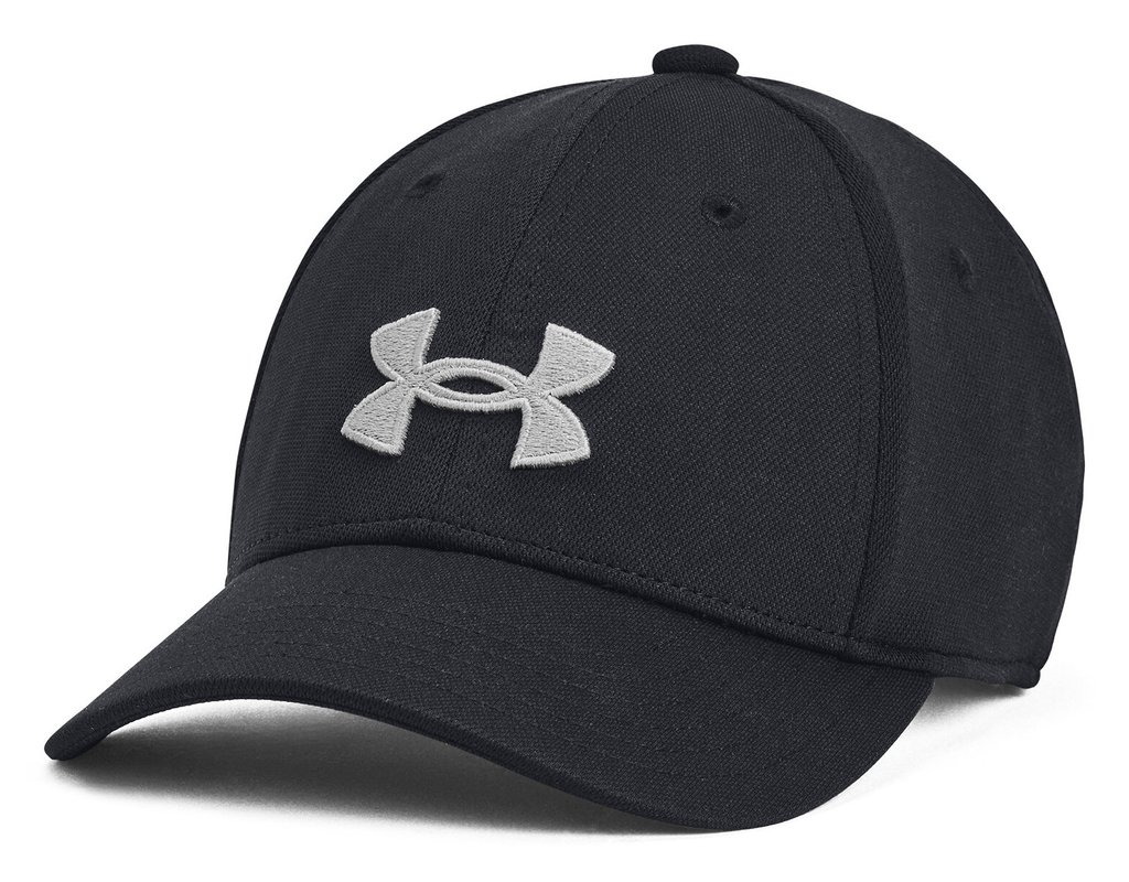 Under Armour Blitzing Low Junior Schirmmütze, schwarz