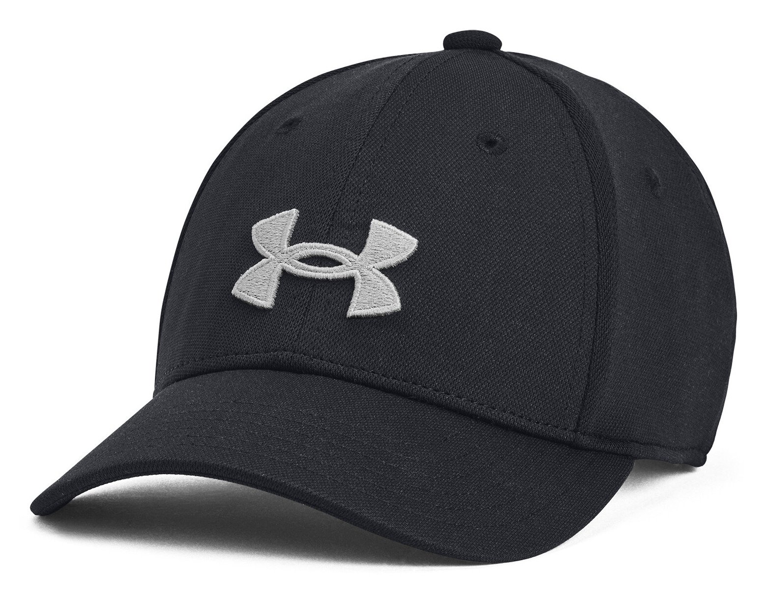 Under Armour Blitzing Low Junior Schirmmütze, schwarz
